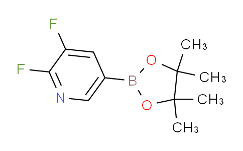 SL10846 | 1154579-82-4 | 2,3-二氟-5-(4,4,5,5-四甲基-1,3,2-二氧杂环戊硼烷-2-基)-吡啶