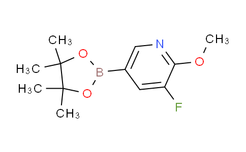 SL10847 | 1310384-35-0 | 3-fluoro-2-methoxy-5-(4,4,5,5-tetramethyl-1,3,2-dioxaborolan-2-yl)pyridine