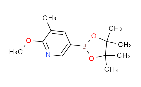 SL10849 | 1083168-83-5 | 2-甲氧基-3-甲基-5-(4,4,5,5-四甲基-[1,3,2]二氧杂环戊硼烷-2-基)-吡啶