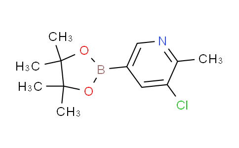 SL10853 | 1383985-18-9 | 3-氯-2-甲基-5-(4,4,5,5-四甲基-1,3,2-二氧杂环戊硼烷-2-基)吡啶