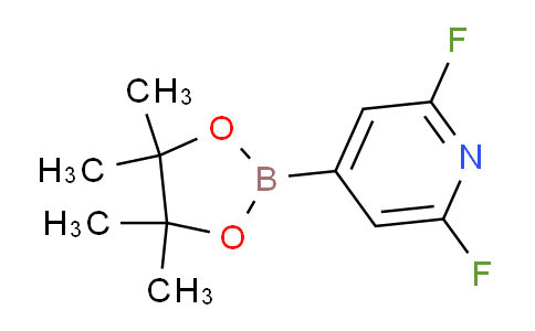 SL10856 | 1204333-58-3 | 2,6-二氟吡啶-4-硼酸频哪醇酯