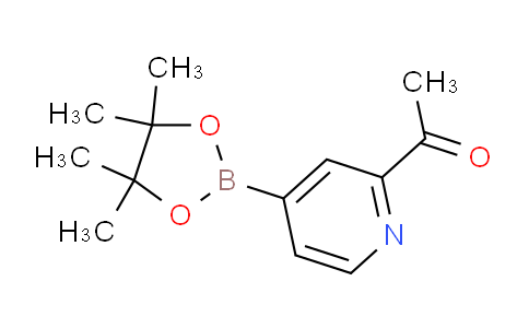 SL10862 | 741709-58-0 | 1-(4-(4,4,5,5-tetramethyl-1,3,2-dioxaborolan-2-yl)pyridin-2-yl)ethanone