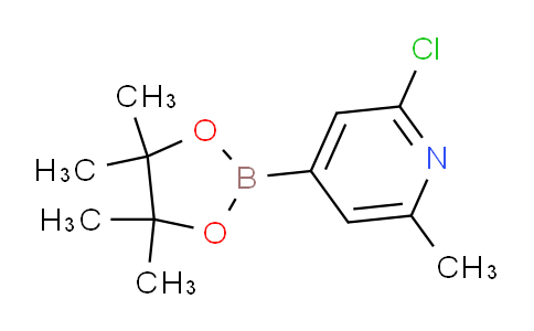 SL10868 | 697739-22-3 | 2-氯-6-甲基吡啶-4-硼酸频哪醇酯