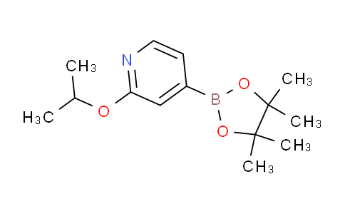 SL10870 | 1257554-10-1 | 2-ISOPROPOXY-4-(4,4,5,5-TETRAMETHYL-1,3,2-DIOXABOROLAN-2-YL)PYRIDINE