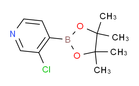 SL10871 | 458532-90-6 | 3-氯吡啶-4-硼酸频哪酯