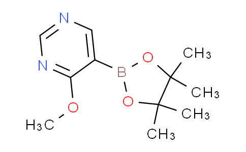 SL10873 | 1448869-98-4 | 4-methoxy-5-(4,4,5,5-tetramethyl-1,3,2-dioxaborolan-2-yl)pyrimidine