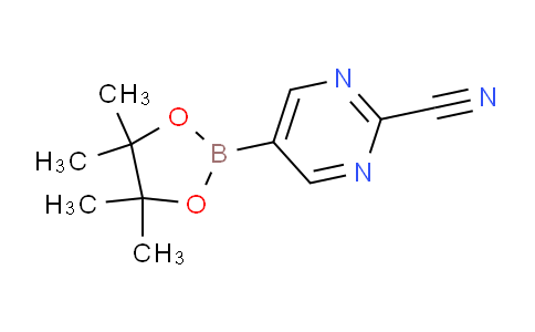 SL10877 | 1025708-31-9 | 2-氰基嘧啶-5-硼酸频那酯