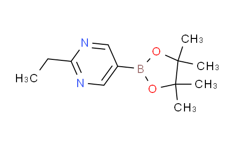 SL10882 | 1235450-87-9 | 嘧啶, 2-乙基-5-(4,4,5,5-四甲基-1,3,2-二氧杂环己硼烷-2-基)-