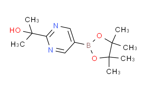 SL10885 | 1319255-87-2 | 2-[5-(4,4,5,5-TETRAMETHYL-1,3,2-DIOXABOROLAN-2-YL)PYRIMIDIN-2-YL]PROPAN-2-OL