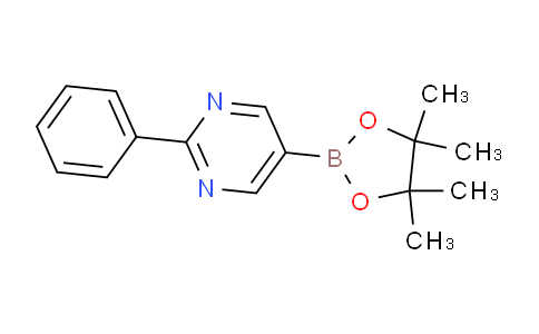 SL10886 | 1319255-85-0 | 2-苯基-5-(四甲基-1,3,2-二氧杂硼戊烷-2-基)嘧啶