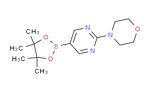 SL10888 | 957198-30-0 | 2-(4-吗啡啉基)嘧啶-5-硼酸?哪醇酯