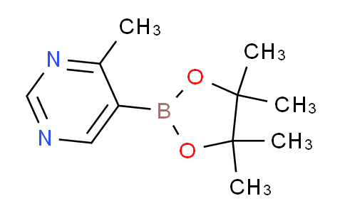 SL10889 | 1370001-96-9 | 4-methyl-5-(4,4,5,5-tetramethyl-1,3,2-dioxaborolan-2-yl)pyrimidine