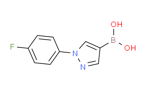 SL10891 | 1072945-89-1 | (1-(4-氟苯基)-1H-吡唑-4-基)硼酸