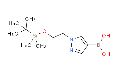 SL10892 | 930596-74-0 | (1-(2-((tert-butyldimethylsilyl)oxy)ethyl)-1H-pyrazol-4-yl)boronic acid