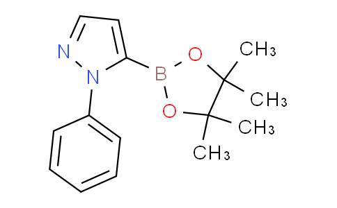 SL10897 | 1238702-58-3 | 1-phenyl-5-(4,4,5,5-tetramethyl-1,3,2-dioxaborolan-2-yl)-1H-pyrazole