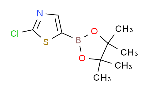 SL10898 | 889672-72-4 | 2-chlorothiazol-5-ylboronic acid pinacol ester