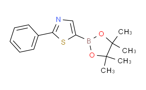 SL10899 | 1225053-32-6 | (2-苯基-1,3-噻唑-5-基)硼酸