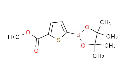 SL10902 | 916138-13-1 | 5-METHOXYCARBONYLTHIOPHENE-2-BORONIC ACID PINACOL ESTER