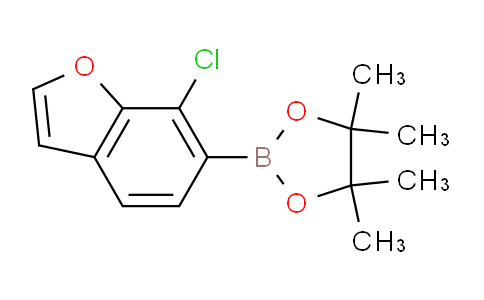 SL10918 | 1154740-86-9 | 2-(7-chlorobenzofuran-6-yl)-4,4,5,5-tetramethyl-1,3,2-dioxaborolane