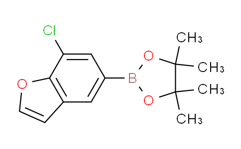 SL10919 | 1426321-08-5 | 2-(7-chlorobenzofuran-5-yl)-4,4,5,5-tetramethyl-1,3,2-dioxaborolane