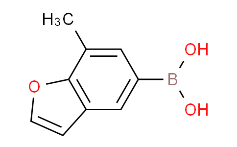 SL10921 | 254886-15-2 | (7-methylbenzofuran-5-yl)boronic acid