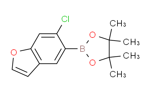 SL10923 | 1154741-00-0 | 2-(6-chlorobenzofuran-5-yl)-4,4,5,5-tetramethyl-1,3,2-dioxaborolane