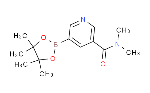 SL10927 | 1201644-42-9 | N,N-二甲基-5-(4,4,5,5-四甲基-1,3,2-二氧杂环戊硼烷-2-基)烟酰胺