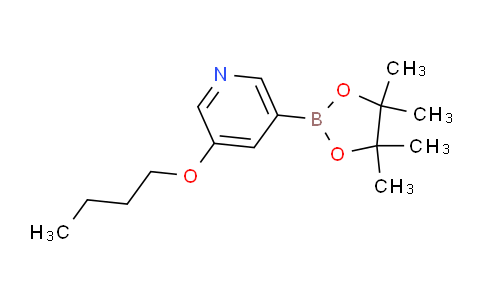 SL10929 | 1010104-34-3 | 3-(2-甲氧基乙氧基)-5-(4,4,5,5-四甲基-1,3,2-二氧杂环戊硼烷-2-基)-吡啶