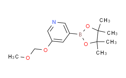 SL10930 | 1062205-66-6 | 3-(甲氧基甲氧基)-5-(4,4,5,5-四甲基-1,3,2-二氧杂环戊硼烷-2-基)-吡啶