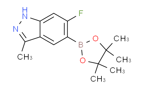 SL10941 | 864773-67-1 | 6-FLUORO-3-METHYL-5-(4,4,5,5-TETRAMETHYL-[1,3,2]DIOXABOROLAN-2-YL)-1H-INDAZOLE