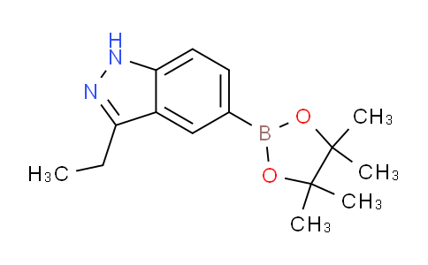 SL10944 | 864774-69-6 | 3-乙基-1H-吲唑-5-硼酸频哪醇酯