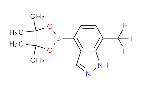 SL10945 | 1186334-80-4 | 7-trifluoromethyl-4-(4,4,5,5-tetramethyl-1,3,2-dioxaborolan-2-yl)-1h-indazole