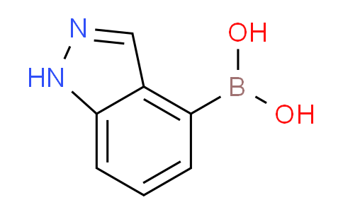 SL10948 | 1023595-17-6 | 吲唑-4-硼酸