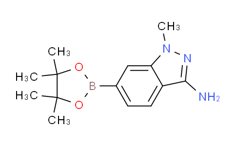 SL10950 | 1187968-53-1 | 1-methyl-6-(4,4,5,5-tetramethyl-1,3,2-dioxaborolan-2-yl)-1H-indazol-3-amine