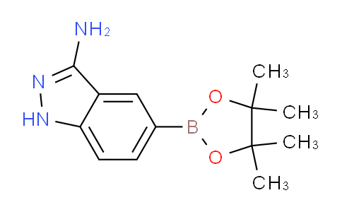 SL10951 | 953411-16-0 | 3-氨基-1H-吲唑-5-硼酸频哪醇酯