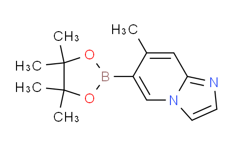 SL10955 | 1374263-89-4 | 7-methyl-6-(4,4,5,5-tetramethyl-1,3,2-dioxaborolan-2-yl)imidazo[1,2-a]pyridine