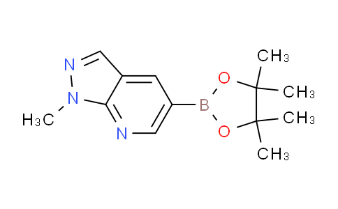 SL10957 | 1312312-78-9 | 1-甲基-5-(4,4,5,5-四甲基-1,3,2-二氧硼杂环戊烷-2-基)-1H-吡唑并[3,4-B]吡啶