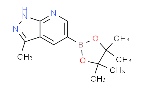 SL10958 | 1111637-76-3 | 3-甲基-5-(四甲基-1,3,2-二氧杂硼杂环戊烷-2-基)-1H-吡唑并[3,4-B]吡啶