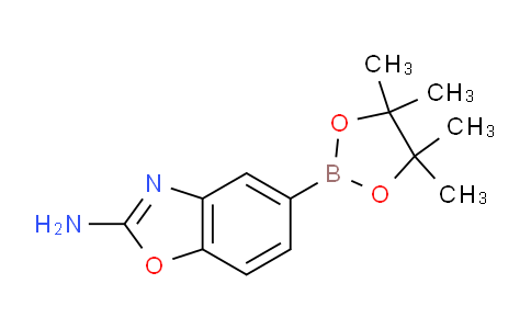 SL10961 | 1224844-66-9 | 2-胺基苯并恶唑-5-硼酸酯