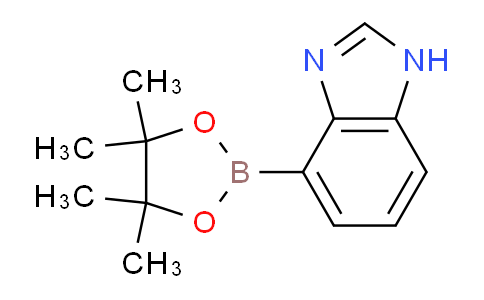 SL10962 | 1352796-63-4 | 1H-苯并咪唑-4-硼酸频哪酯