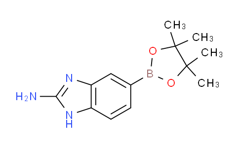 SL10966 | 863328-18-1 | 5-(4,4,5,5-tetramethyl-1,3,2-dioxaborolan-2-yl)-benzo[d]imidazol-2-amine