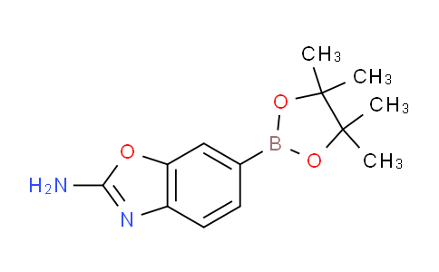 SL10967 | 1260091-04-0 | 2-氨基苯并噁唑-6-硼酸频哪醇酯