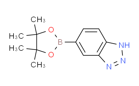 SL10968 | 1257651-13-0 | 5-(4,4,5,5-tetramethyl-1,3,2-dioxaborolan-2-yl)-1H-benzo[d][1,2,3]triazole