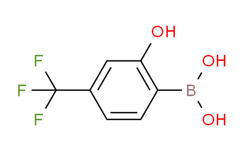 2-羟基-4-三氟甲基苯硼酸 | CAS No. 1072951-50-8