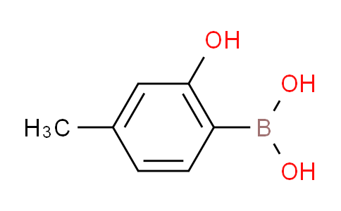 SL10990 | 259209-25-1 | Boronic acid, (2-hydroxy-4-Methylphenyl)- (9CI)