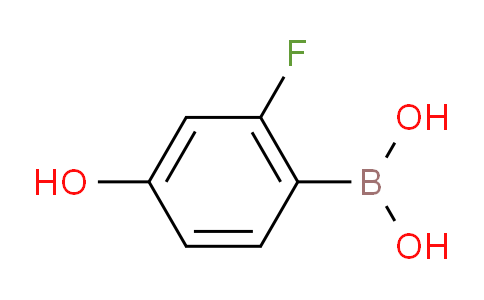 SL10993 | 1376989-43-3 | (2-fluoro-4-hydroxyphenyl)boronic acid