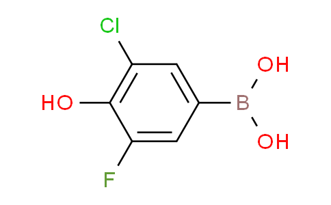 SL10997 | 1003298-72-3 | (3-chloro-5-fluoro-4-hydroxyphenyl)boronic acid