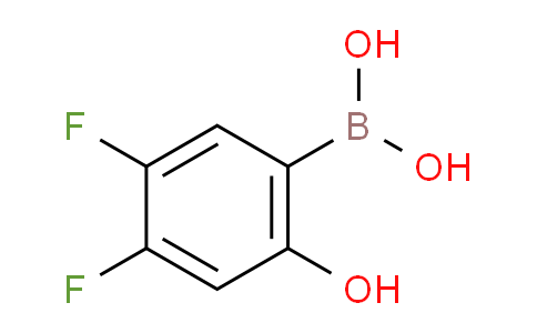 SL10999 | 1432610-22-4 | 4,5-Difluoro-2-hydroxyphenylboronic acid