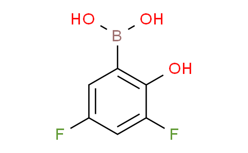 SL11000 | 1150114-51-4 | 3,5-DIFLUORO-2-HYDROXYPHENYLBORONIC ACID