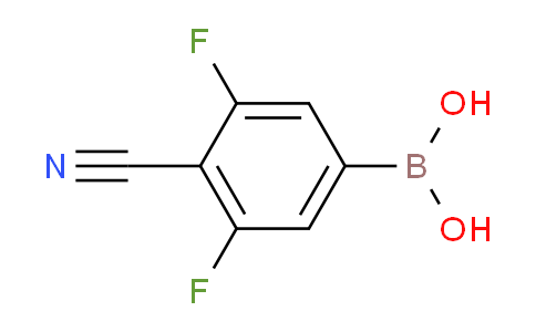 SL11008 | 861710-03-4 | (4-氰基-3,5-二氟苯基)硼酸